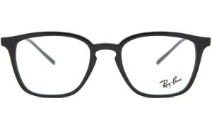 RAYBAN RB 7185 2000 Unisex Optical Glasses Black