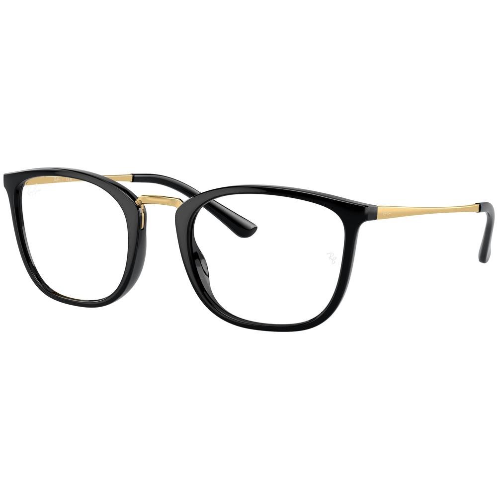 RAYBAN RB 7309I 8239 53 Unisex Optical Glasses Black