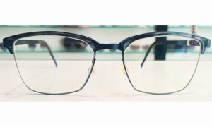 LINDBERG 9837 51 Unisex Optical Frame BLUE