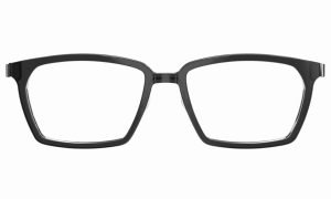LINDBERG LB 1264 54 Unisex Optical Frame Black