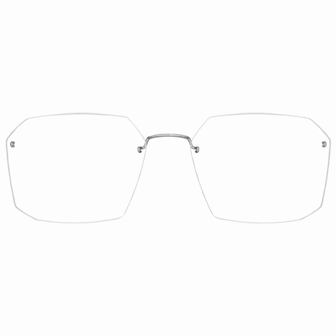 LINDBERG LB 2424 55 Unisex Optical Frame Silver