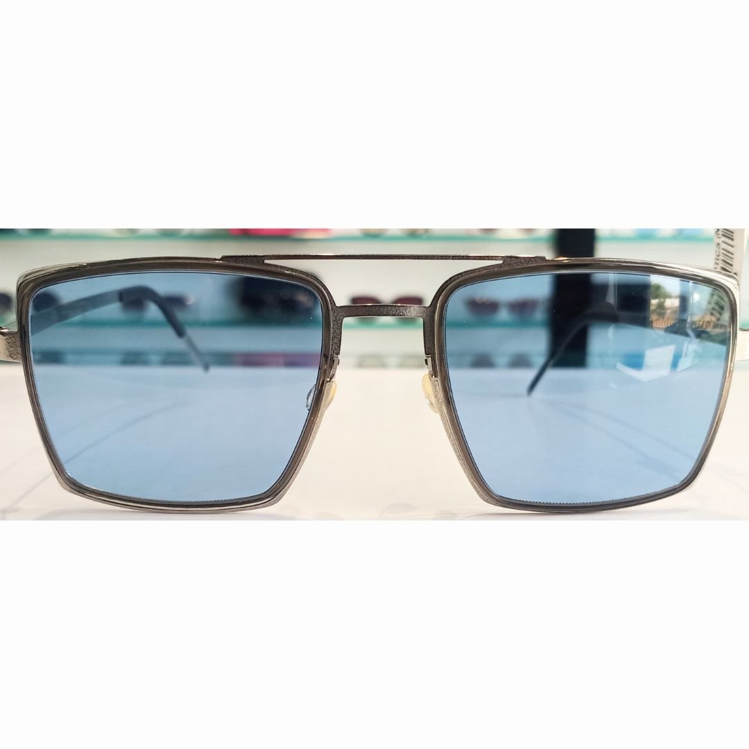 LINDBERG LB084/10C5C 8418 Unisex Sunglasses Silver