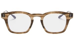AKONI AKX-418C GRN-BLK Unisex Optical Green Tortoise