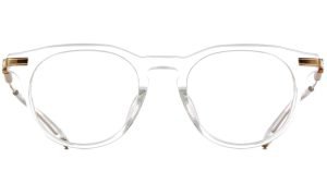 AKONI AKX-401E GLD-CLR Unisex Optical Clear Crystal
