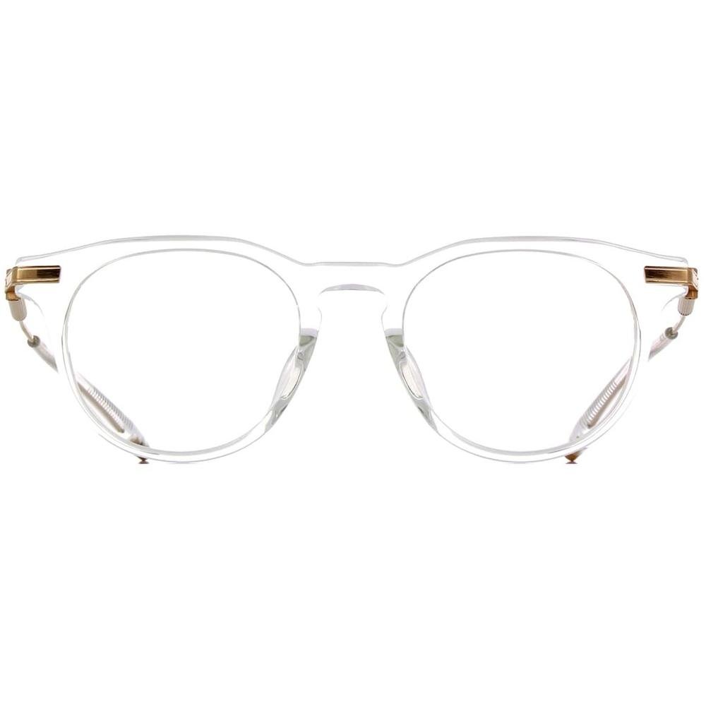 AKONI AKX-401E GLD-CLR Unisex Optical Clear Crystal