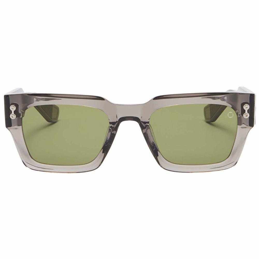 AKONI AKS 114C 52 Unisex Sunglass Grey Crystal