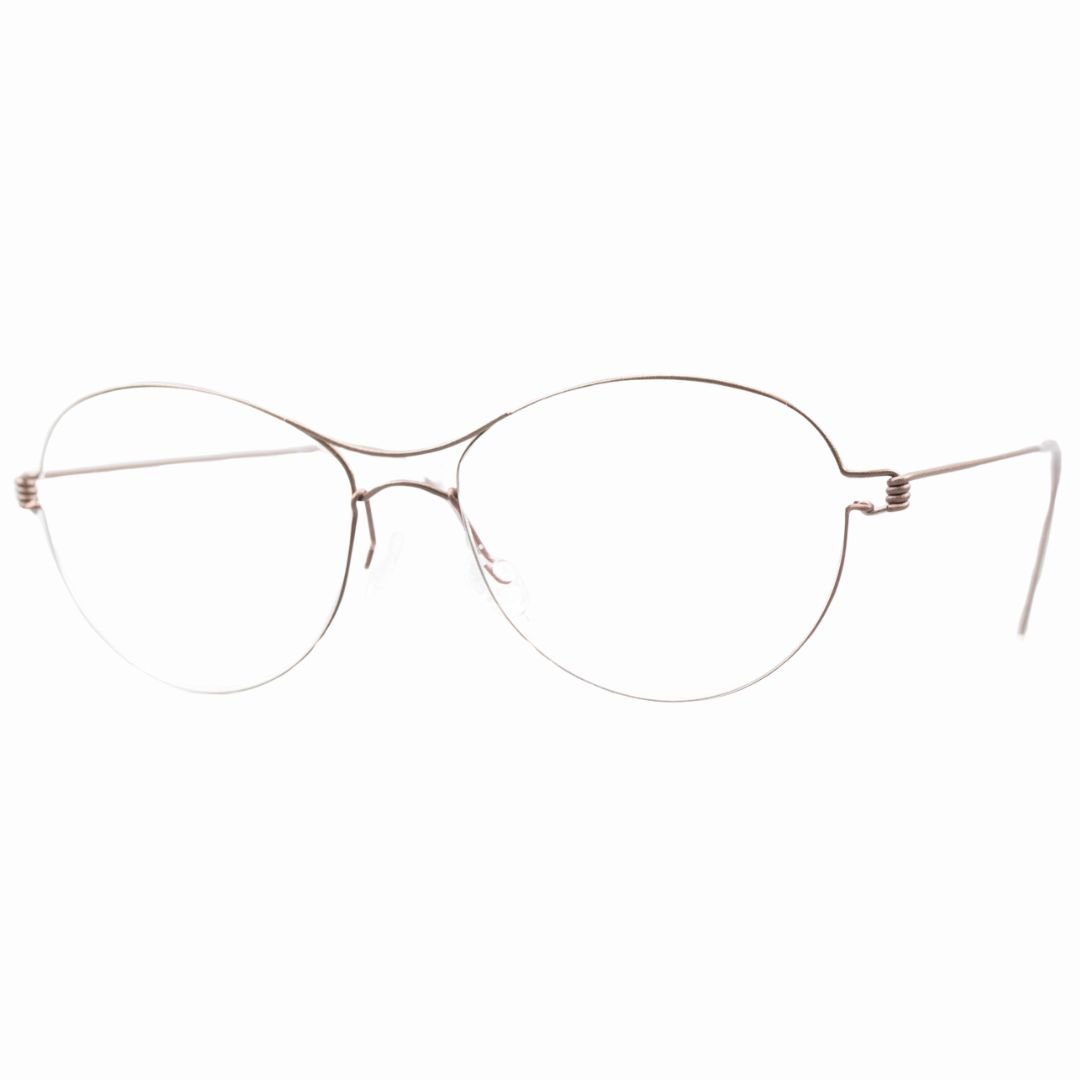 LINDBERG LB TILDA 54 GR69 Unisex Optical Frame Gold - Image 2