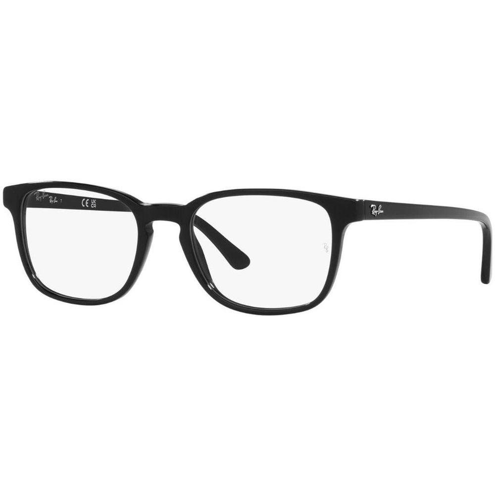 RAYBAN RB 5418 2000 Unisex Optical Frame Black - Image 2