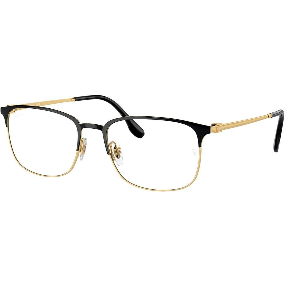 RAYBAN RB 6494 2991 Unisex Optical Frame Black - Image 2