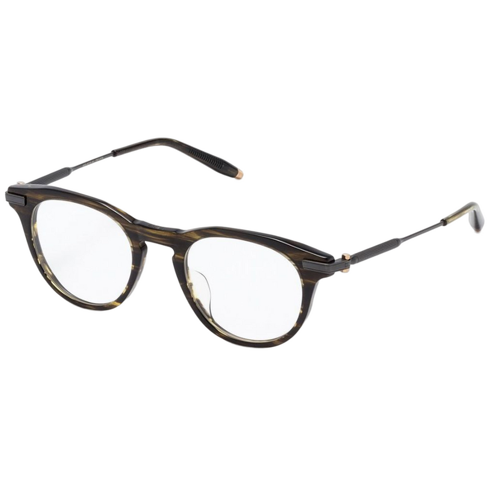 AKONI AKX-401B TRT-PTR Unisex Optical Dark Tortoise - Image 2