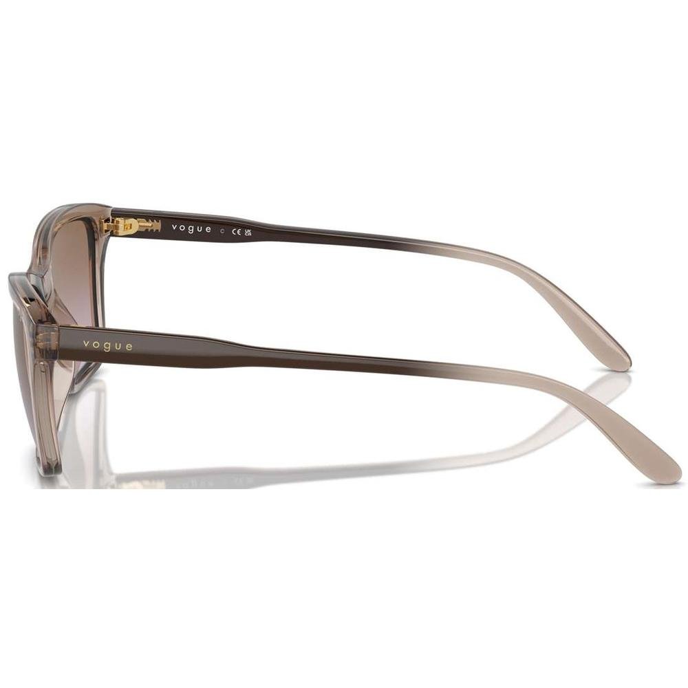 VOGUE VO 5551S 294068 Women Sunglass Brown - Image 3
