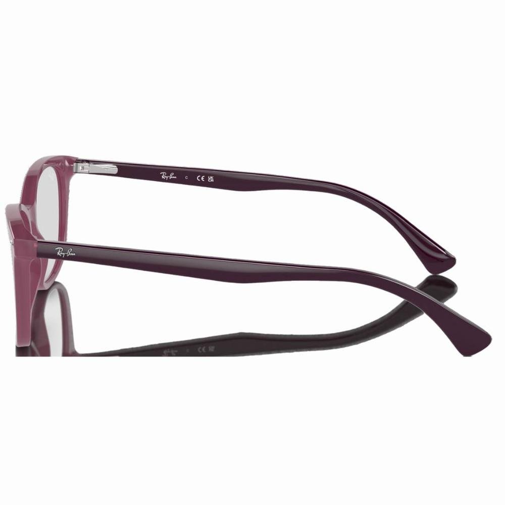 RAYBAN RB 5420I 8369 Women Optical Frame Opal Violet - Image 3