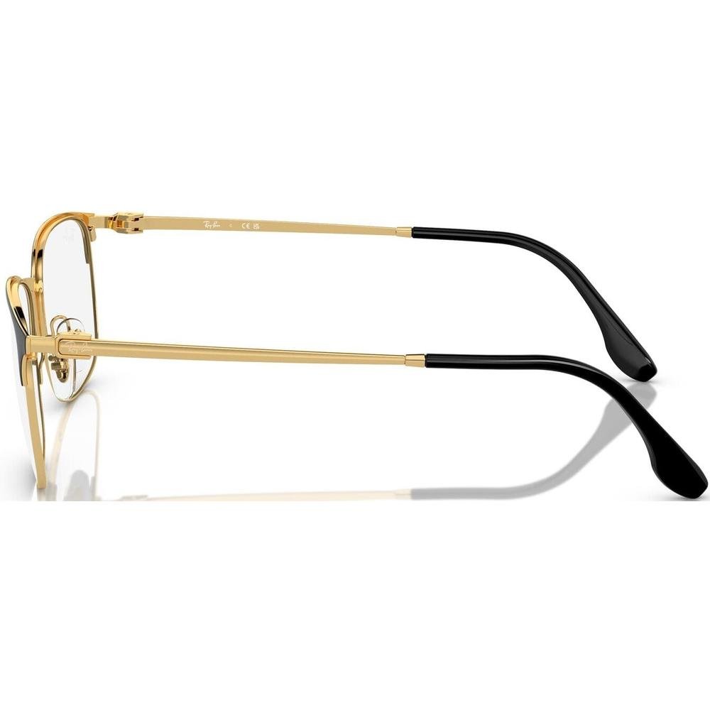 RAYBAN RB 6494 2991 Unisex Optical Frame Black - Image 3