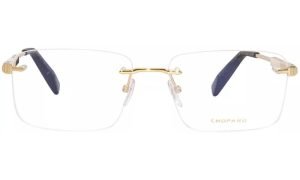 CHOPARD CHG18 0400 Unisex Optical Frame Gold-Black