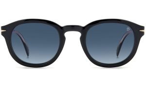 DAVID BECKHAM DB 1080/CS 2M299 Men Clip Ons Black