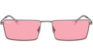 RAYBAN RB 3741 004/84 Unisex Sunglass Gunmetal