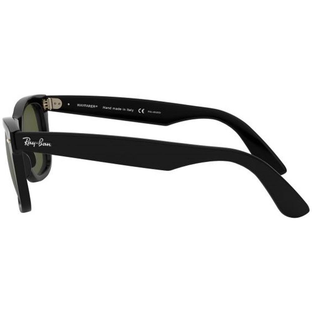 RAYBAN RB4340 601/58 50 Men Sunglass Black - Image 3