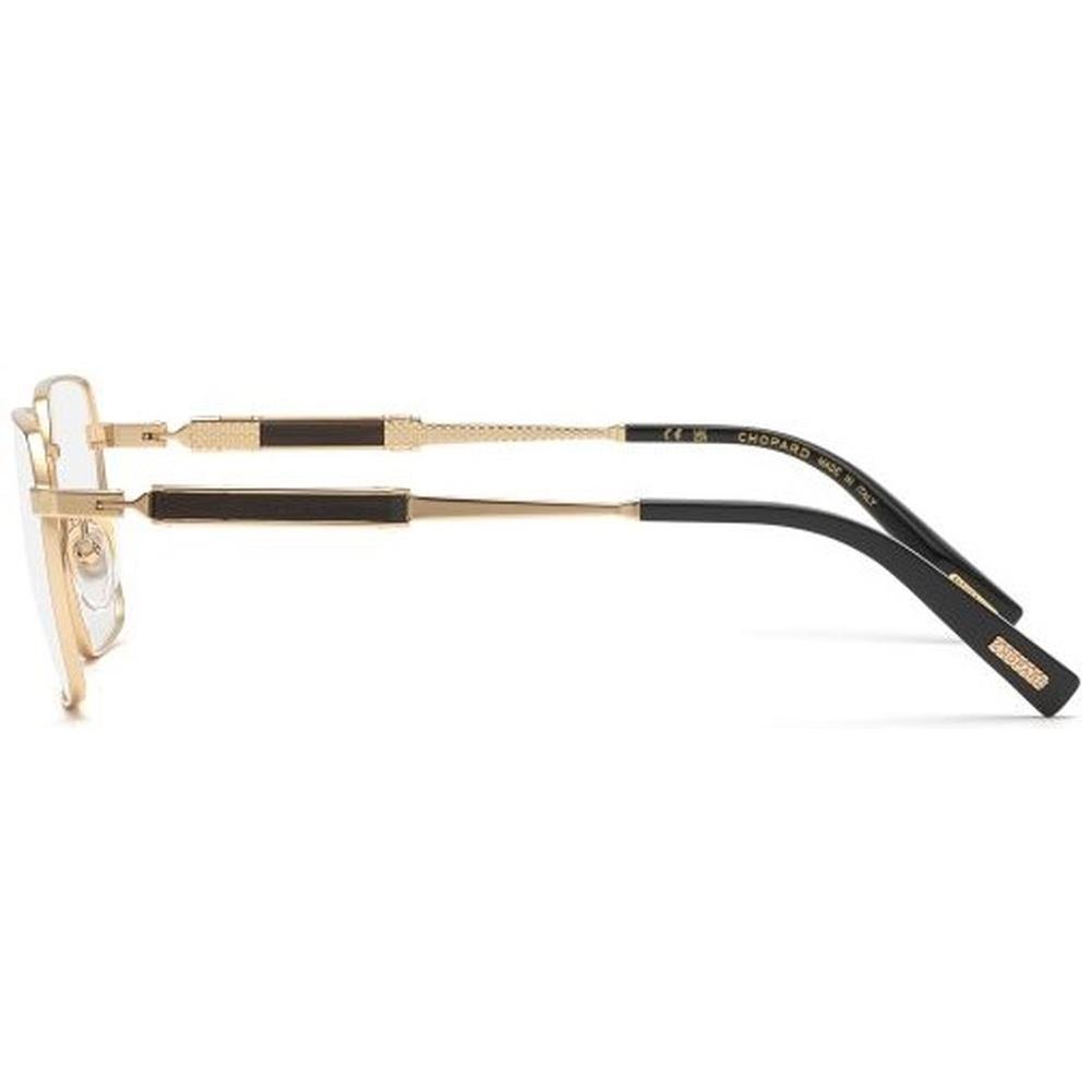 CHOPARD CHL21 0300 57 Unisex Optical Frame Gold-Black - Image 3
