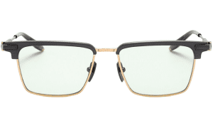 AKONI AKX 302C-53 Men Sunglasses Black & Gold