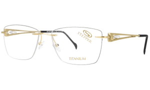 STEPPER SI-99022 F011 Women Optical Frame Gold