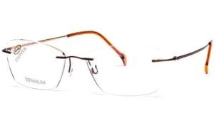 STEPPER SI-4253B F330 Unisex Optical Frame Red