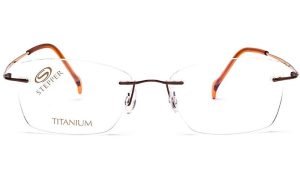 STEPPER SI-3219B F010 52 Women Optical Frame Rose Gold