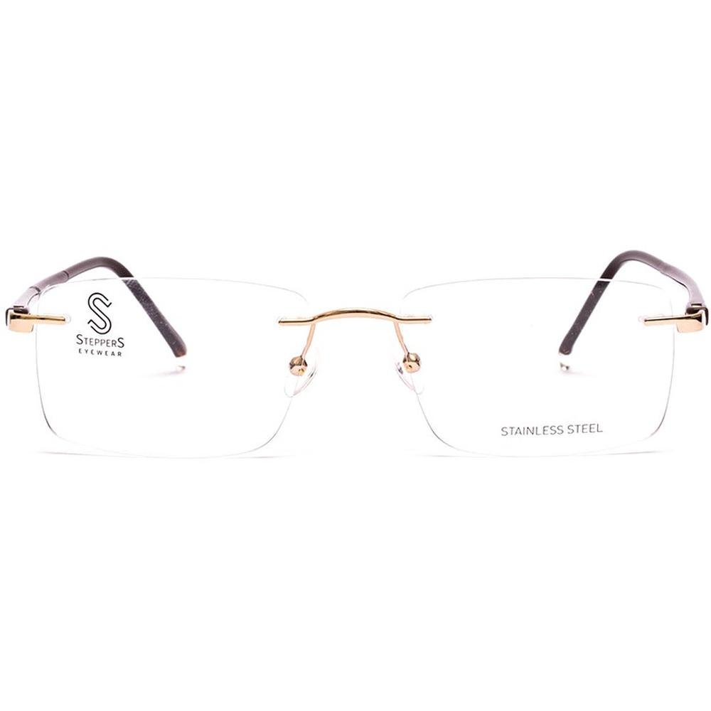STEPPER SI-72669 F010 Unisex Optical Frame Gold