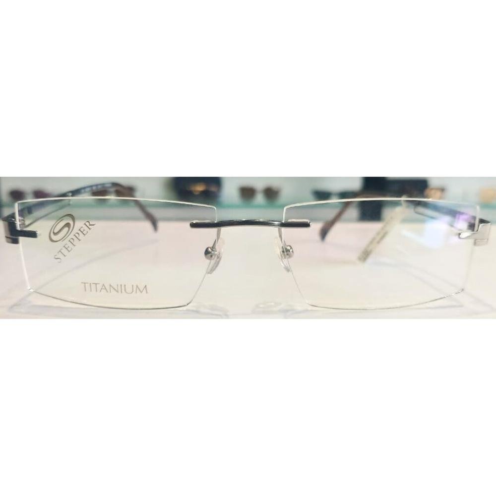 STEPPER SI-82374 F029 Men Optical Frame Silver