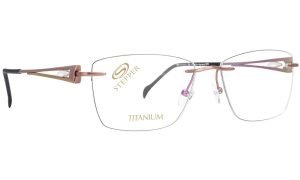 STEPPER SI-99022 F019 Women Optical Frame Pink