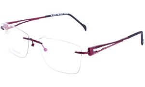 STEPPER SI-99022 F089 Women Optical Frame Burgundy
