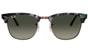 RAYBAN RB 3016 1255/71 Men Sunglasses Grey & Green