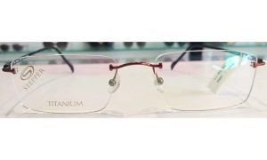 Stepper SI-84653 F039 Unisex Optical Frame Red