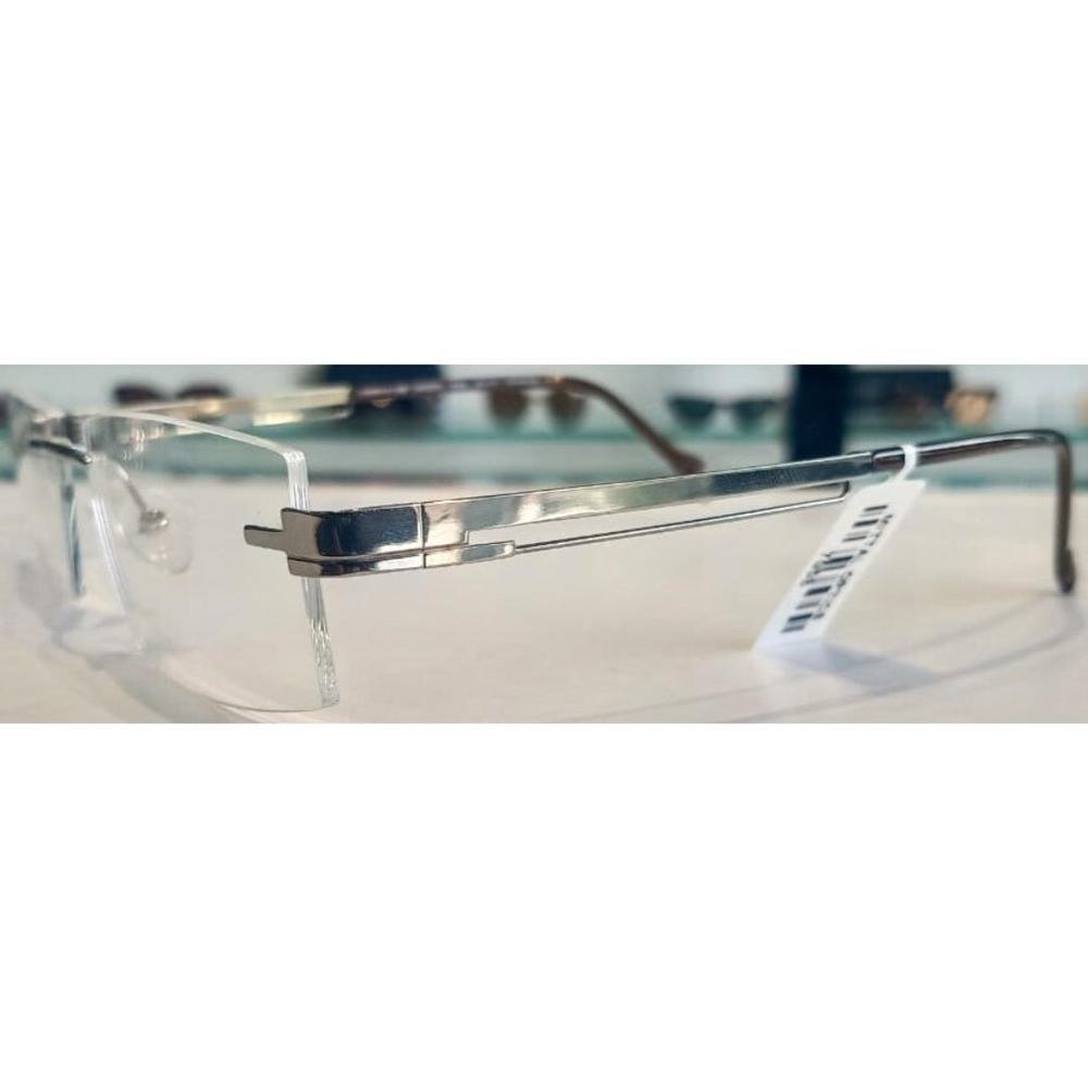 STEPPER SI-82374 F029 Men Optical Frame Silver - Image 2