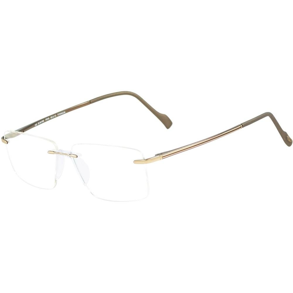 STEPPER SI-84169 F010 Men Optical Frame Gold - Image 2