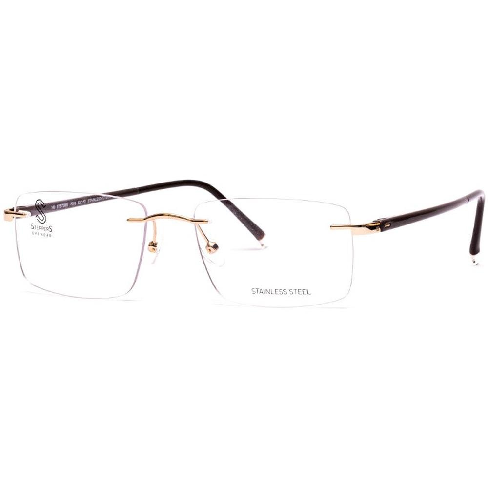 STEPPER STS-72669 F010 Men Optical Frame Gold - Image 2