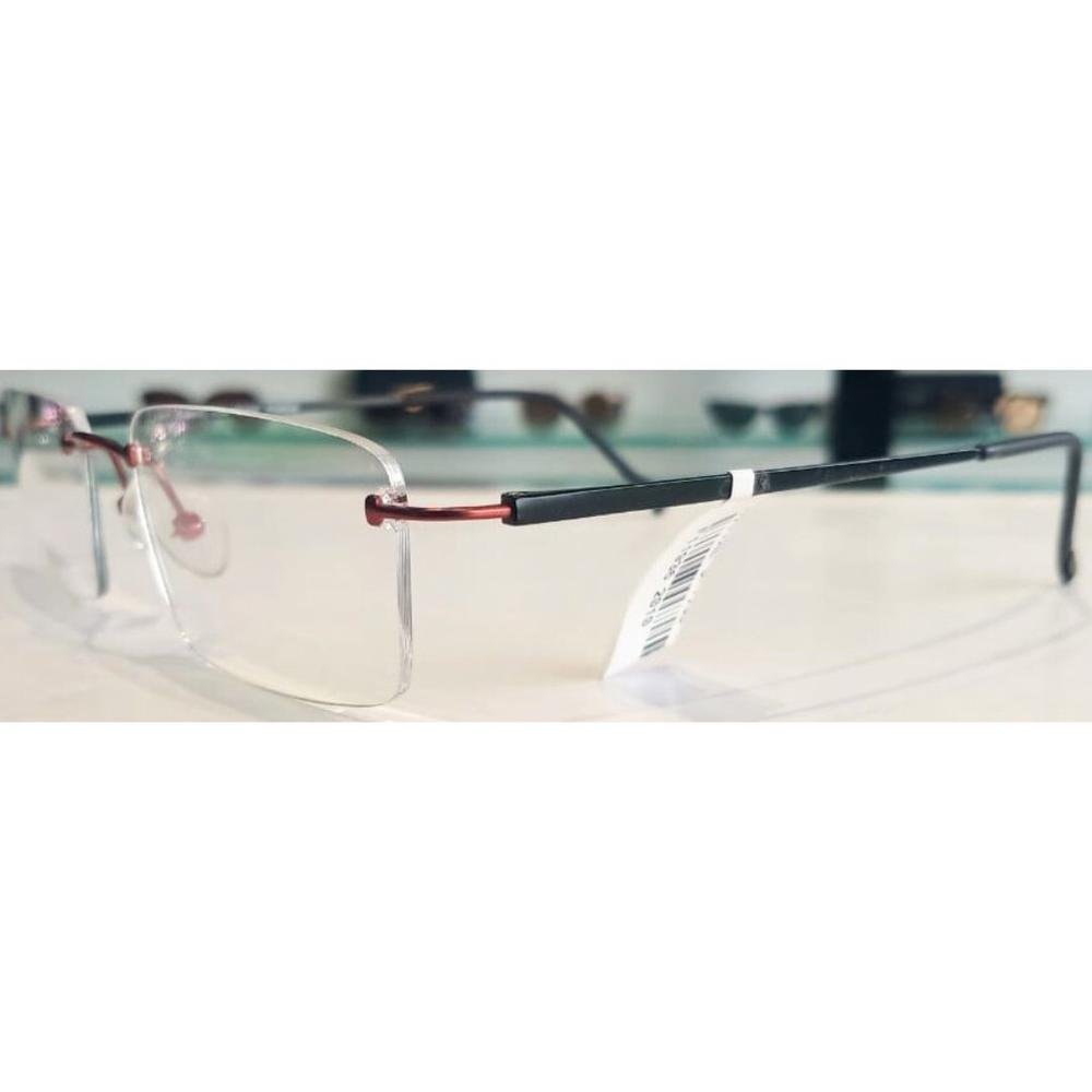 Stepper SI-84653 F039 Unisex Optical Frame Red - Image 2