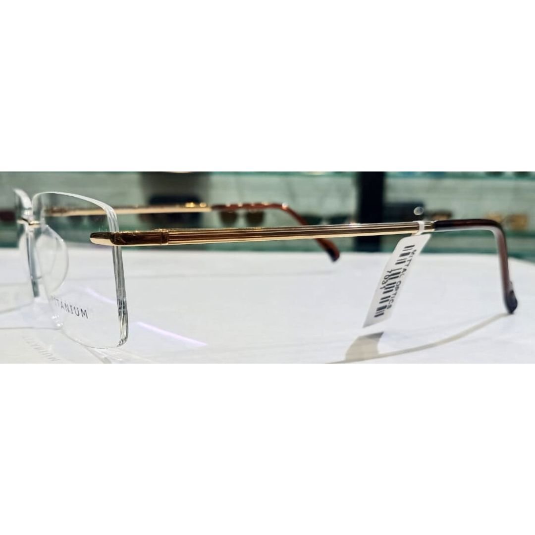 STEPPER SI-84169 F110 Men Optical Frame Gold - Image 2