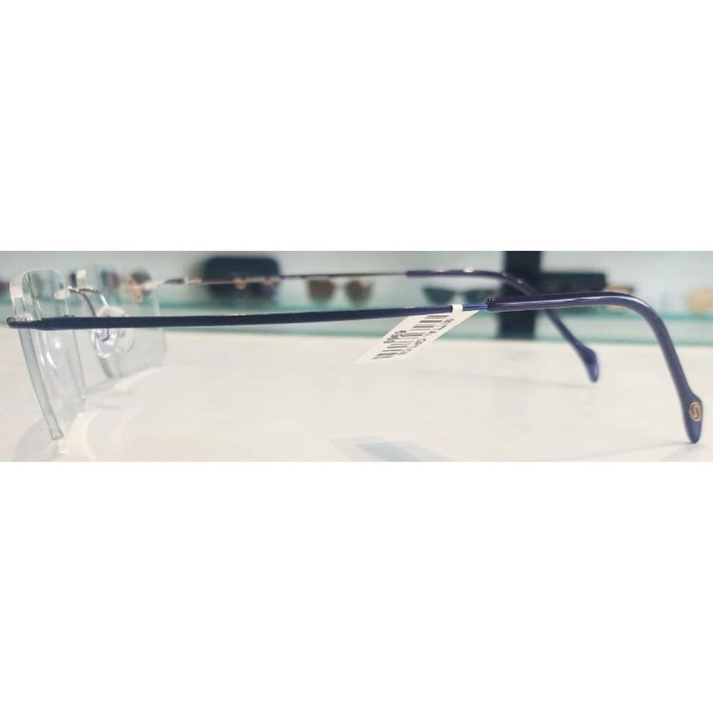 STEPPER SI-4253B F550 Unisex Optical Frame Blue - Image 3