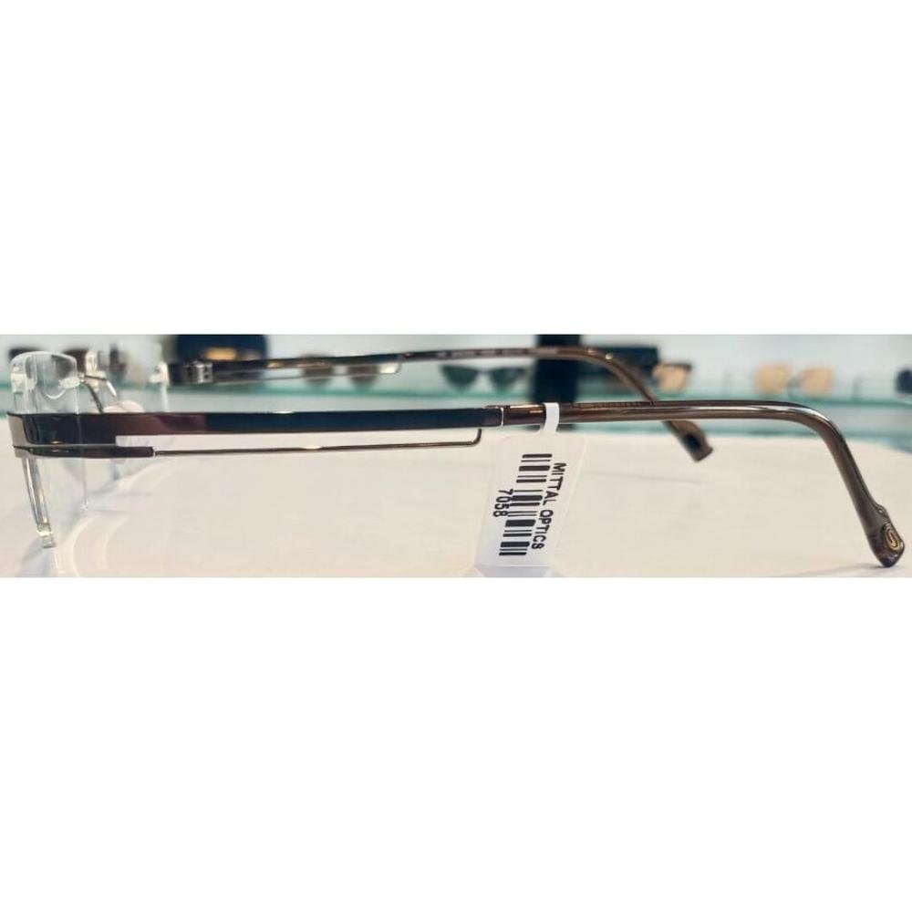 STEPPER SI-82374 F029 Men Optical Frame Silver - Image 3