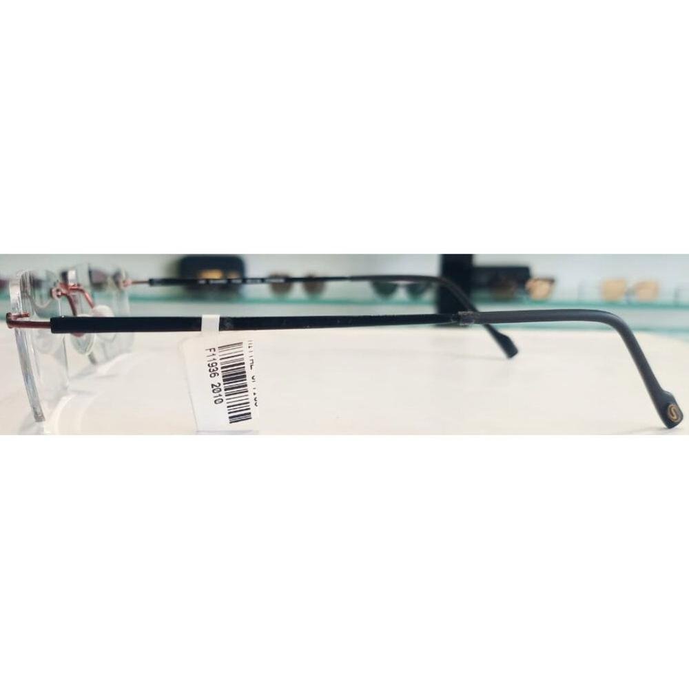 Stepper SI-84653 F039 Unisex Optical Frame Red - Image 3