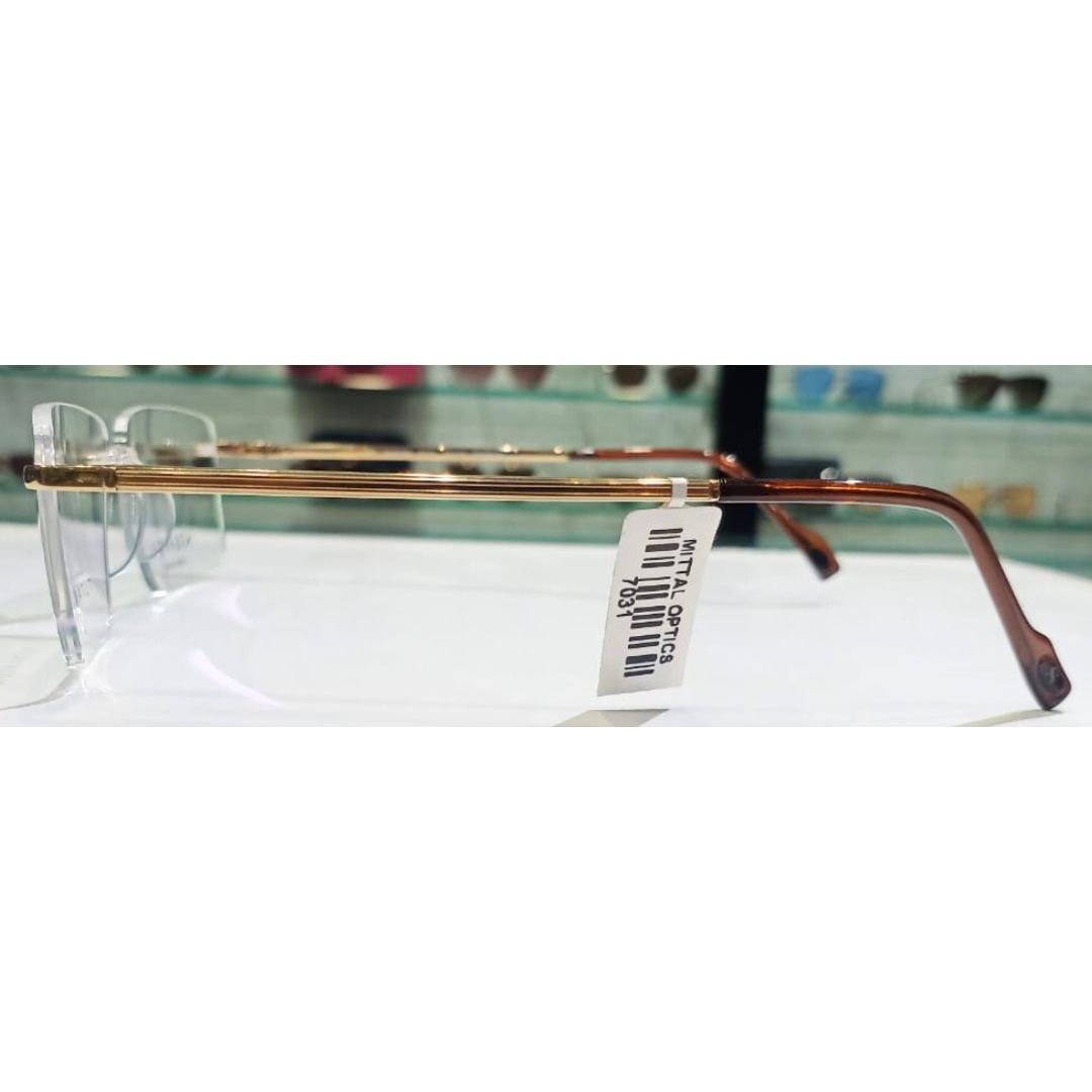 STEPPER SI-84169 F110 Men Optical Frame Gold - Image 3