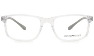 EMPORIO ARMANI EA 3098 5882 Men Optical Frame Shiny Clear