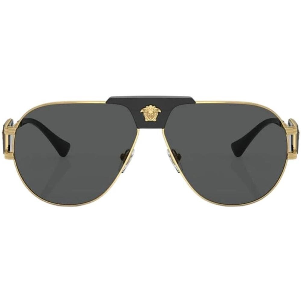VERSACE VE 2252 1002/87 Men Sunglass Gold