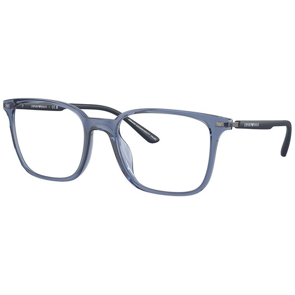 EMPORIO ARMANI EA 3242U 6108 Men Optical Frame Blue - Image 2
