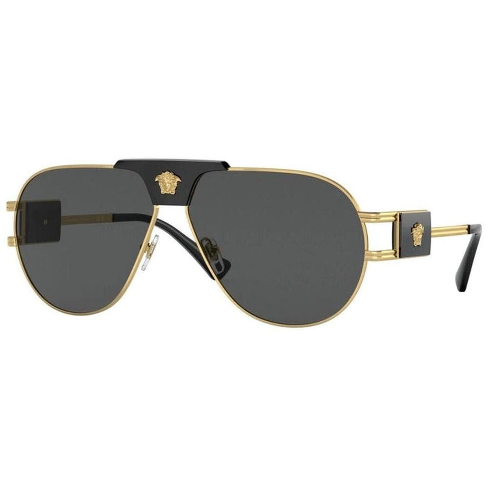 VERSACE VE 2252 1002/87 Men Sunglass Gold - Image 2