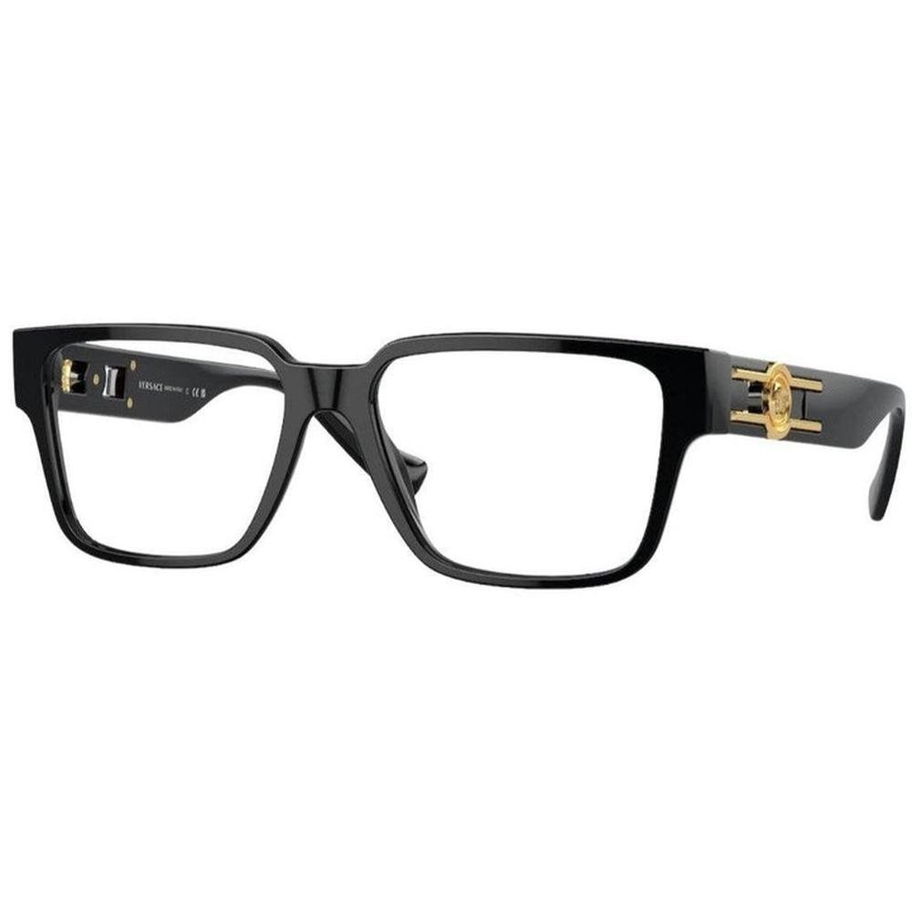 VERSACE VE 3346 GB1 Men Optical Frame Black - Image 2