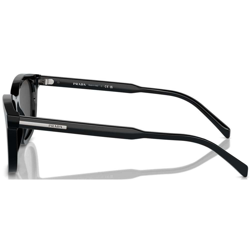 PRADA SPR A21 16K-08Z Men Sunglass Black - Image 3