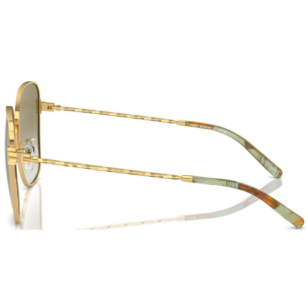 TORY BURCH TY6108 33438E Women Sunglass Gold - Image 3