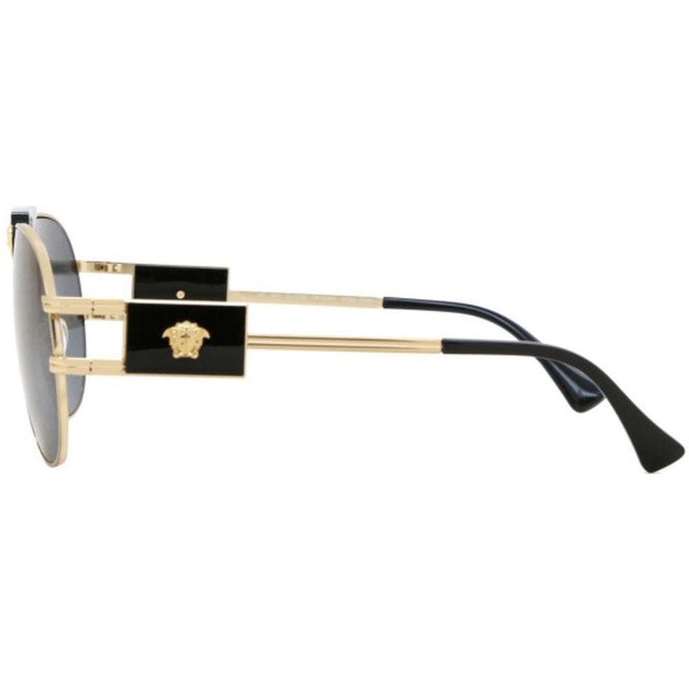 VERSACE VE 2252 1002/87 Men Sunglass Gold - Image 3