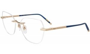 CHOPARD VCHG26 300B Women Optical Glasses Gold